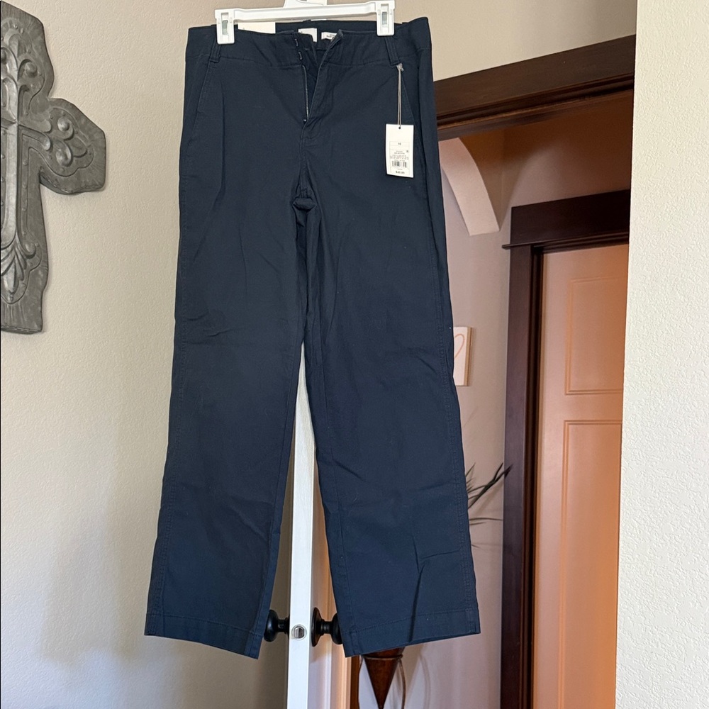 Women's Navy Pants